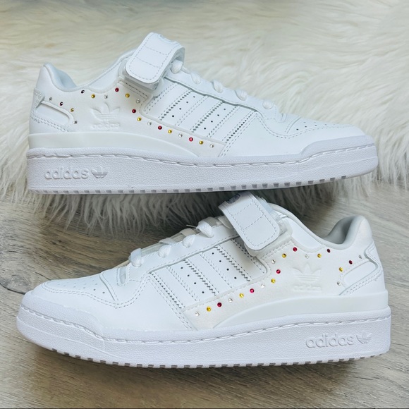 NWT Adidas Forum Low Women’s Shoes - Picture 5 of 8